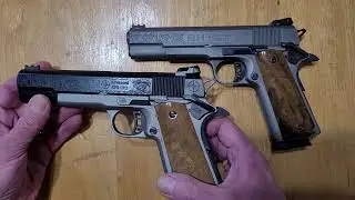 Пистолеты SFS 1911 с двойной маркировкой и гравировкой, калибра 9 мм и .22TCM9R, производства Hi-...