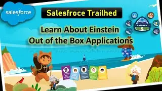 Learn About Einstein Out of the Box Applications  #salesforce #salesforceadmin  #salesforcedeveloper
