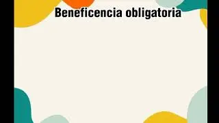 Principio de beneficencia