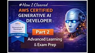 AWS GenAI Certification: Week 2 Strategy + 375 Practice Questions | Part 2