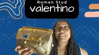 #valentino Medium Roman Stud Shoulder Bag Review 2021 find a luxury gold quilted bag