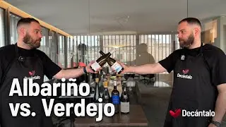 Albariño vs. Verdejo | #Decántalo