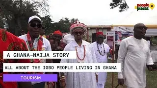People & Places: The Nigerian Community with a king in Ghana – The Igbo Story
