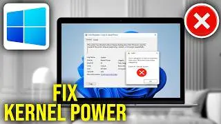 How To Fix Kernel Power 41 Error on Windows 11. Random Shutdowns
