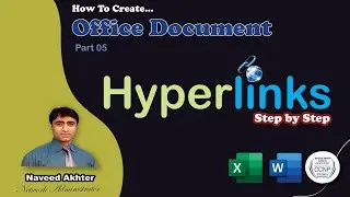 How To Insert Hyperlink In MS Word#Researchworld #msword #microsoft  #hyperlink #ComputerTechAcademy