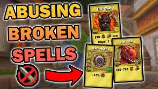 Abusing RARE Wizard101 Cards Before They're Banned