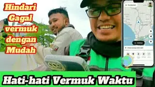 Vermuk Waktu Grab Driver || Cara Mengatasi Gagal Vermuk Grab Terbaru
