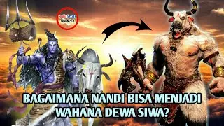 KISAH KELAHIRAN NANDI WAHANA DEWA SIWA| MENGAPA NANDI BISA MENJADI WAHANA DEWA SIWA?