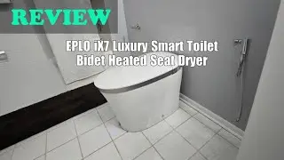 EPLO iX7 MT Smart Toilet Review: Bidet, Heated Seat, Foam & Auto Flush 2026