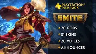 SMITE Playstation&reg;Plus Pack - 20 Gods, 31 Skins, and More!