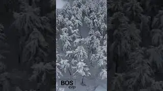 Winter in Balsam Lake, Wisconsin