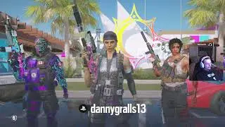 Rainbow six Siege Ranked bronze to silver trio