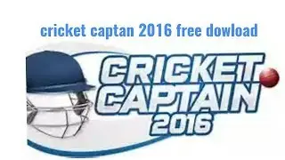 how to download cricket captain 2016 in mobile