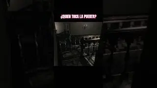 WHO'S KNOCKING AT THE DOOR? #horrorgaming #gaming #horrorgame #scarygame #residentevil #re1 #zombie