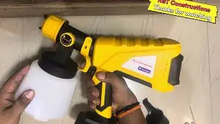 Asian paints DIY spray machine 750watt paintingmachine unboxing