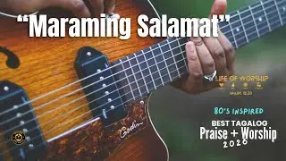 Maraming Salamat : Best Tagalog Praise Worship | Church 2026 | Devotion | Line-Up. 80's and 90's.