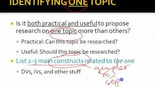 Critical Synthesis Literature Review 1