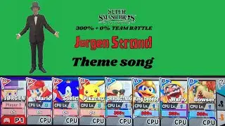 SSBU 300% + 0% Jørgen Strand Theme Song in long version (from Jørgen Strand)