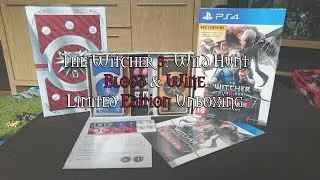 The Witcher 3: Wild Hunt - Blood and Wine Limited Edition Unboxing