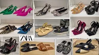 ZARA WOMEN'S SHOES NEW COLLECTION / MARCH 2023