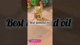 almond oil combo pack only on Vishal mega Mart review| #beuty  #brightskin #makeup #longhair |