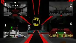 Mini Block Craft Recorriendo la Baticueva