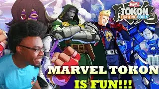 MULTIVERSUS PRO PLAYER PLAYS MARVEL TOKON!!