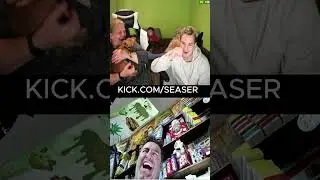 Nejlep&scaron;&iacute; streamy z OMEGLE zase zpět, m&aacute;m zp&aacute;tky kick.com/seaser tak dej follow!!!