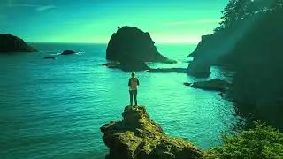 TURQUOISE  WAVES! ~by Sarah,The Instrumentalist!~
