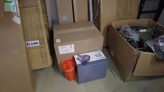 How I Will Set Up My Garage for the Boat and Trailer