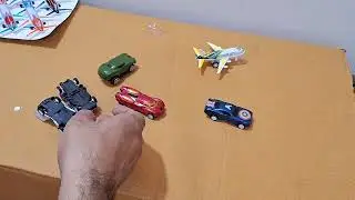 Metal avenger toy car and Toy air Plane Set of Military Planes and Jets