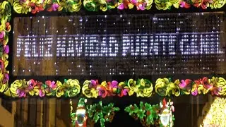Así luce la Navidad en Puente Genil