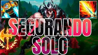 &Eacute; isso que acontece quando o Sylas se recusa a perder