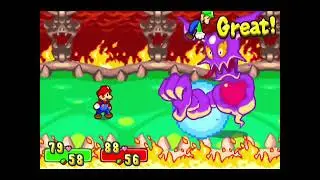 Mario & Luigi Superstar Saga [2003] Final Boss + Ending