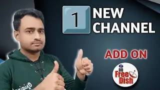 1 New Channel Add on DD Free Dish ✅ || DD Free Dish New Update || DD Free Dish