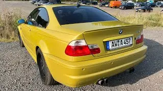 BMW M3 E46 | Phoenix Yellow | Nordschleife
