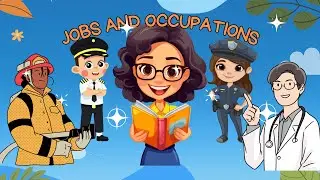 Guess the Job! 🔍 Fun Occupation Quiz for Kids | Learn Jobs with Animation | Educational video