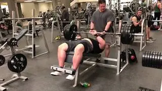 BIG ROB CHAOTIC CHEST DAY| CHAOS NUTRITION