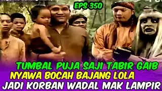 350.LEGENDA GUNUNG MERAPI CERITA FILM -Tumbal Puja Saji Mak lampir@Chenel kampung Mak lampir