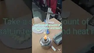 Dry heating test