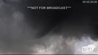 8-1-16 Strasburg, ND Funnel Cloud Rotation