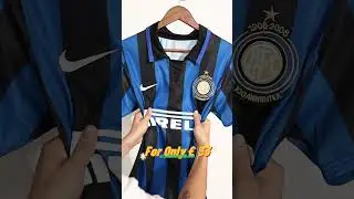 Unboxing Inter Milan Home 2007/2008 Football Jersey from paninfootball.com