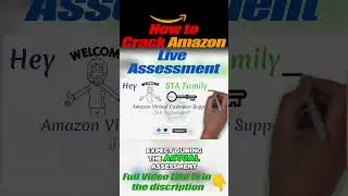 Cracking the Amazon Virtual Customer Support Job Assessment in this full Review! #amazonjobs2024