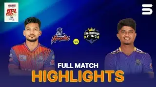 Full Highlights | Rajshahi Warriors vs Chattogram Royals | M 19 | BPL 2025-26 | M3Z1K