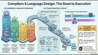 CS330 Class 3 Podcast: Language Family Overview and the Compilation Process