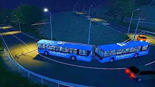 Roblox trolleybus line 10 + setup