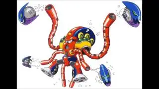 Mega Man Maverick Hunter X - Launch Octopus (SNES Pitch)