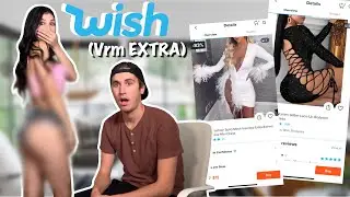 Mon COPAIN RÉAGIT aux outfits les plus EXTRA de WISH !!! 😂