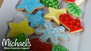 Color Flow Technique for Cookies | Baking & Treats l Michaels