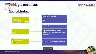 Д-р Мангудия рассказывает об объединении ZESA#Zimpapers #MutapaInvestmentFund #LiveStream